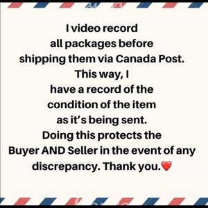 Thank you for shopping from my closet!